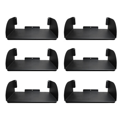 Kệ sách treo tường chữ D45 (set 6)