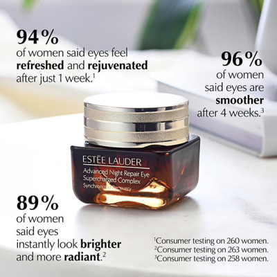 Kem dưỡng mắt phục hồi da ban đêm Estee Lauder Advanced Night Eye Gel Creme 15ml