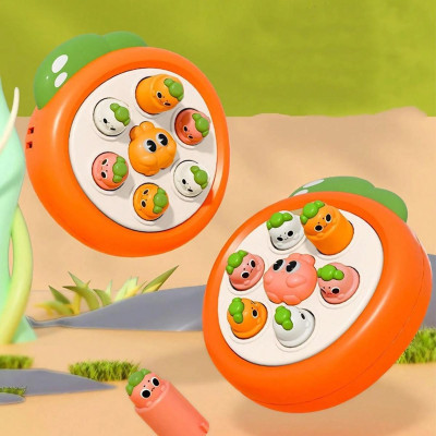 Đồ Chơi Đập Chuột Hình Cà Rốt - Whack-A-Mole Carrot - Toys&Joys HY-93