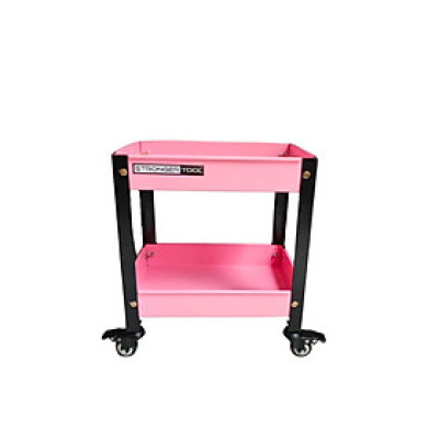 Xe đẩy dụng cụ 2 tầng thép sơn tĩnh điện Stronger Tool