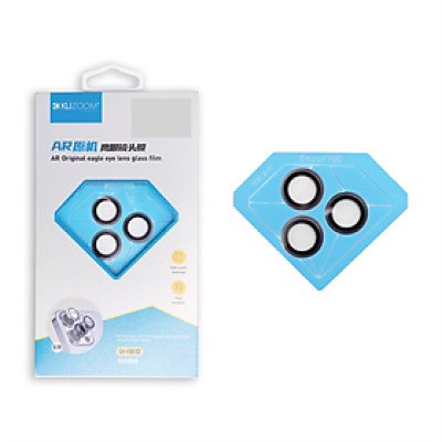 Bộ 3 vòng bảo vệ camera Kuzoom dành cho iPhone 15 Pro / 15 Pro Max ( hàng chính hãng)