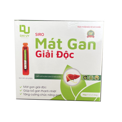 Mát gan giải độc Đại Uy