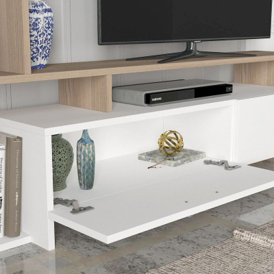 Kệ TV phòng ngủ kiểu dáng hiện đại SMLIFE Tenma