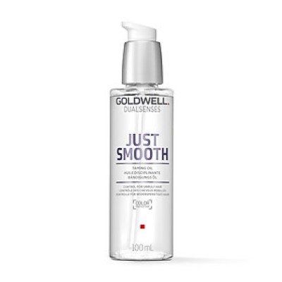 Tinh Dầu Dưỡng Tóc Mềm Mượt Goldwell Just Smooth Giảm Bông Xù, Xơ Rối, Kiểm Soát Tóc Tức Thì 100ml