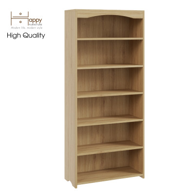 [Happy Home Furniture] CATY , Kệ sách 6 ngăn ,  70cm x 30cm x 160cm (DxRxC), KSA_029