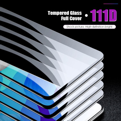 Miếng dán kính cường lực full màn hình 111D cho Oppo F9 hiệu HOTCASE (siêu mỏng chỉ 0.3mm, độ trong tuyệt đối, bo cong bảo vệ viền, độ cứng 9H) - Hàng nhập khẩu