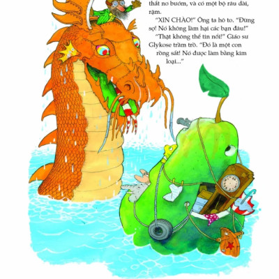 Cuộc Phiêu Lưu Của Quả Lê Khổng Lồ (Tái Bản 2022)