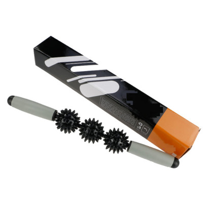 Con lăn Massage Mã M3-3 Có 3 bóng gai Xoay 360 Độ, thanh lăn massage cơ đùi, Vai, Cổ khi tập thể dục Yoga Hiệu Quả Giúp Da Căng Và Săn Chắc