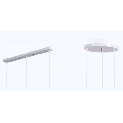 Bộ đèn thả bàn ăn DRAGO cao cấp kèm bóng LED chuyên dụng và đế ốp trần