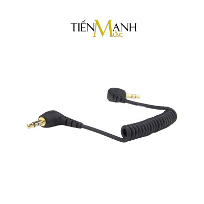 Dây Cáp Rode SC2 Kết Nối Micro Sang Máy Ảnh Máy Quay Phim 3.5mm TRS Hàng Chính Hãng