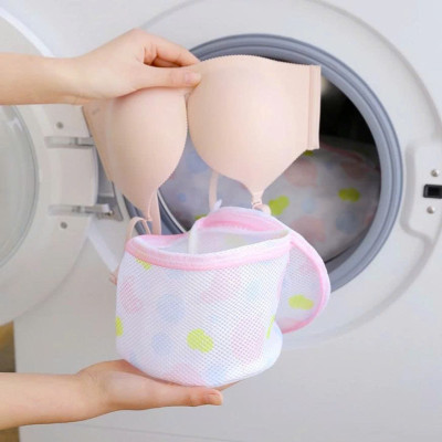 Túi lưới giặt đồ cho máy giặt, set 5 túi giặt quần áo có khóa kéo tiện lợi