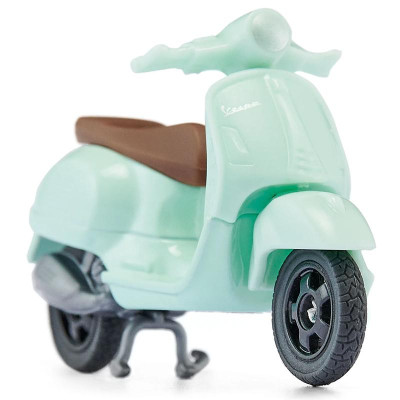 Đồ Chơi Mô Hình Xe Vespa 125 GTS Super - Siku 1296 - Màu Xanh Ngọc