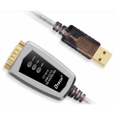 Cáp USB2.0 to RS485/422 DTECH DT-5119 0.5 mét. Hàng chính hãng !!! 
