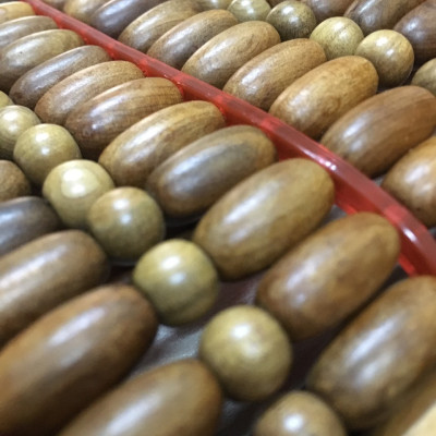 Combo 2 Gối Hạt Gỗ Bách Xanh Cao Cấp - Mian.vn ( hình thật )