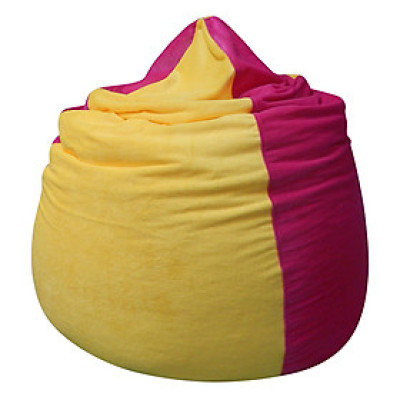 Ghế Lười Hình Giọt Nước Phú Mỹ GH-GINU-DOVA-080 (Đỏ Vàng)