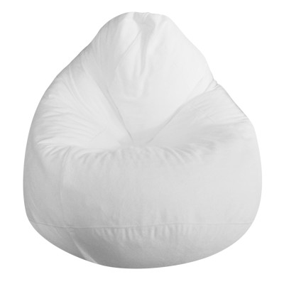 Ghế Lười Hình Giọt Nước Phú Mỹ GH-GINU-TRTR-100 (Trắng)