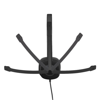 Tai Nghe Chụp Tai Logitech H151 - Hàng Chính Hãng