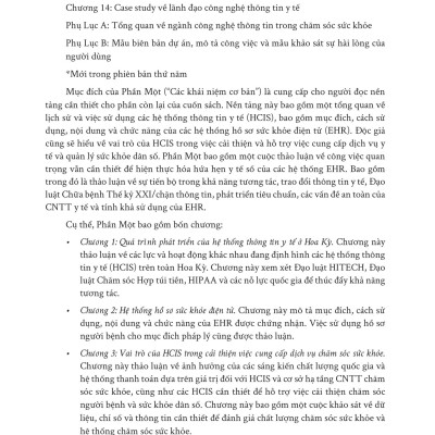Sách - Hệ Thống Thông Tin Y Tế