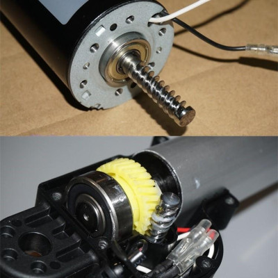 Động cơ dạng trượt các loại, nâng cao tối đa 233mm và 250Kg