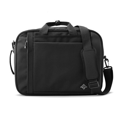 Cặp Học Sinh Đa Năng - 14.6 Inch - Mr.Vui 444-14.6 - Màu Đen