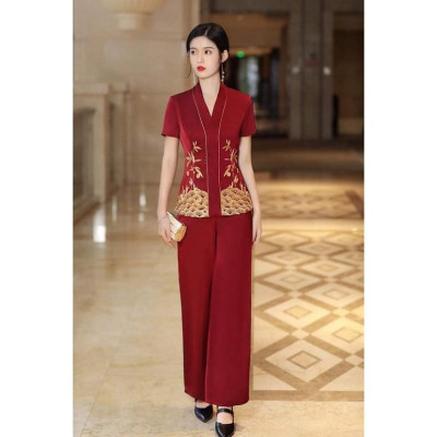 ĐỒ ĐI CHÙA THIẾT KỂ CAO CẤP SJ27 THÊU CHỈ CAO CẤP SIÊU ĐẸP