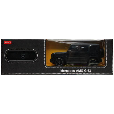 Đồ Chơi Mô Hình Xe Điều Khiển Mercedes-Benz G63 AMG 1:24 - Rastar R95800-BLA - Màu Đen