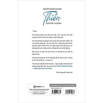 Người Ngoài Khung - Thiền Giữa Đời Thường