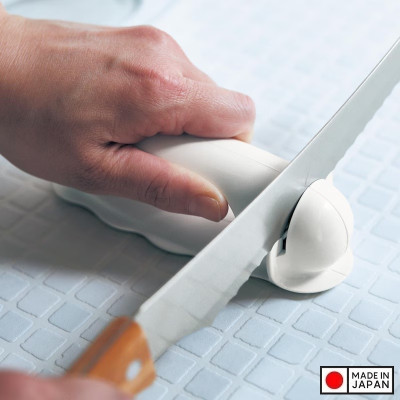 Dụng cụ mài sắc dao kéo cầm tay Kai Jirushi - Hàng nội địa Nhật Bản nhập khẩu chính hãng