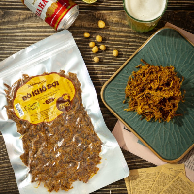 Bò Khô Sợi XUÂN HƯƠNG vị truyền thống thơm ngon 310g