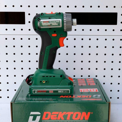 MÁY SIẾT VÍT CẤP TRƯỢT DÙNG PIN 21V DEKTON M21-VT50CP - HÀNG CHÍNH HÃNG