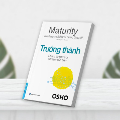 Combo OSHO Can Đảm + Đạo + Trưởng Thành + Sáng Tạo (4 cuốn) - Bản Quyền