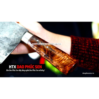 Dao Phúc Sen Chặt - Thái Bản 10 Cán Cẩm