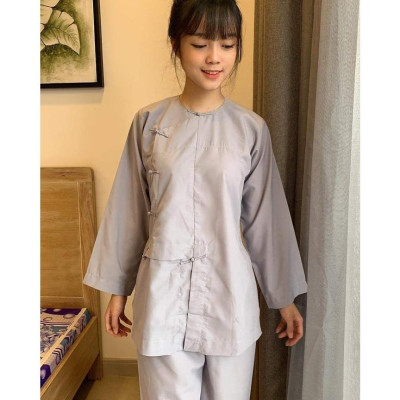 ĐỒ LAM ĐI CHÙA #Mã Freeship Xtra RP028# Vạt Hò Nút Thắt _ Nút Bóp