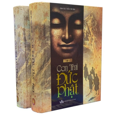 Con Trai Đức Phật - Minh Đức Triều Tâm Ảnh (Bộ 2 Quyển)