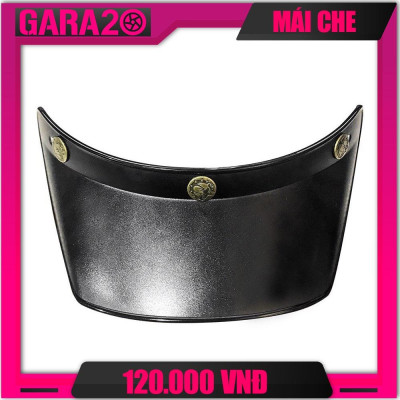 MÁI CHE BULLDOG GẮN MŨ BẢO HIỂM (KHÔNG BAO GỒM MŨ) - GARA20