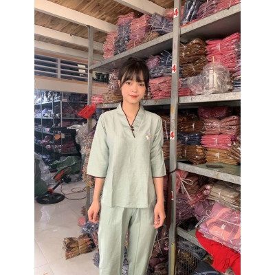 Pháp Phục Phật Tử Mẫu Hoa Cúc