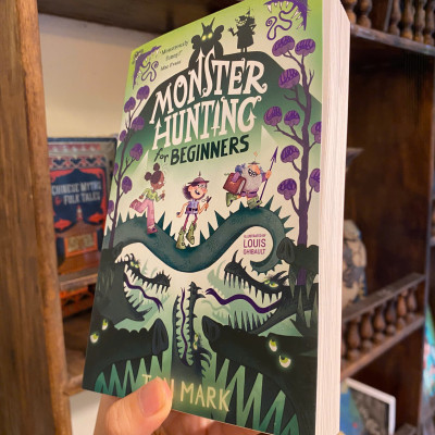 Sách - Monster Hunting for Beginners by Ian Mark | English Children
