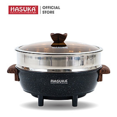 NỒI LẨU ĐIỆN ĐA NĂNG HASUKA HSK-355 Hàng chính hãng