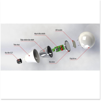 Đèn bàn chống cận đổi 3 màu 7W LED Rạng Đông - RL33.LED