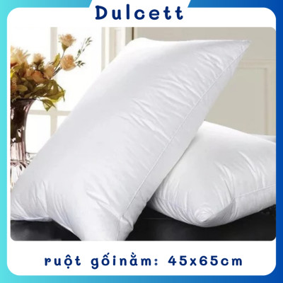 Combo 2 ruột gối Invista Aqua cao cấp size 45x65cm. chất liệu bông gòn an toàn với sức khỏe.