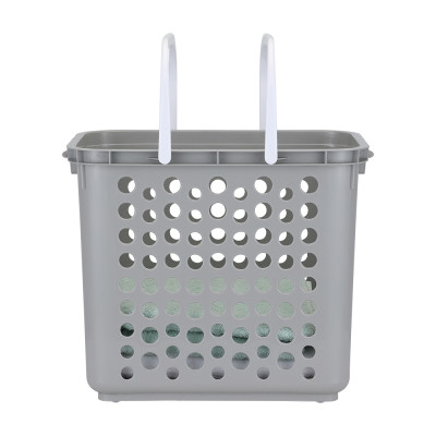 Giỏ Đựng Đồ Dơ NIPPON, Lưu Trữ Quần Áo Gọn Gàng, Kèm Tay Cầm Tiện Lợi, 3 Màu Xám, Trắng, Xanh Mint 52 x 32,50 x 42 cm | Index Living Mall | Nội Thất Nhập Khẩu Thái Lan