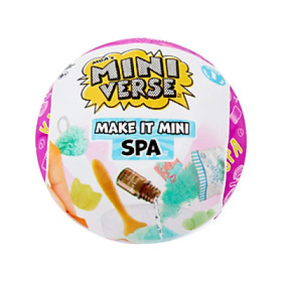 Miniverse Banh Chủ Đề Spa 531159-EUC (Giao mẫu ngẫu nhiên)