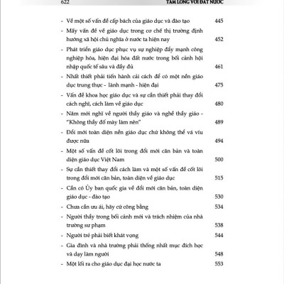 Tấm lòng với đất nước (Xuất bản lần thứ hai)