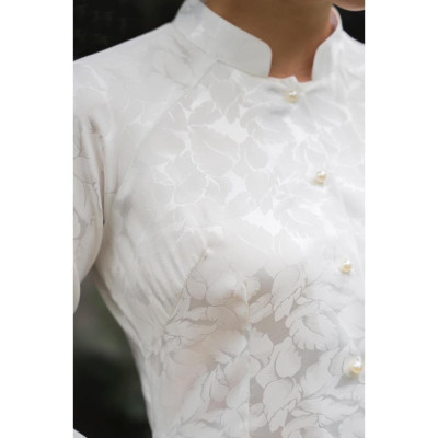 ĐỒ LAM ĐI CHÙA  Áo Lót Hầu