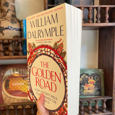 Sách - The Golden Road by William Dalrymple - History/Nonfiction/Ancient History book in English