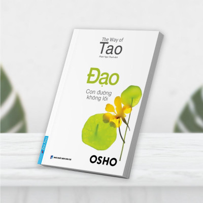 Combo OSHO Can Đảm + Đạo + Trưởng Thành + Sáng Tạo (4 cuốn) - Bản Quyền