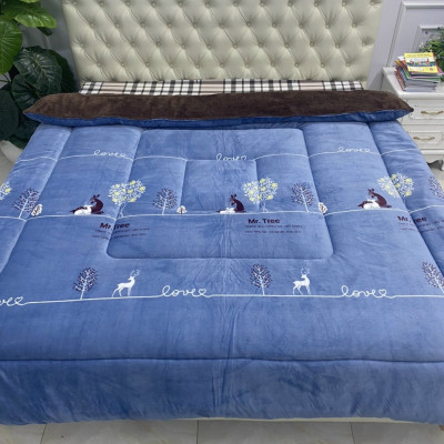 Chăn nỉ lông cừu siêu ấm nhiều mẫu