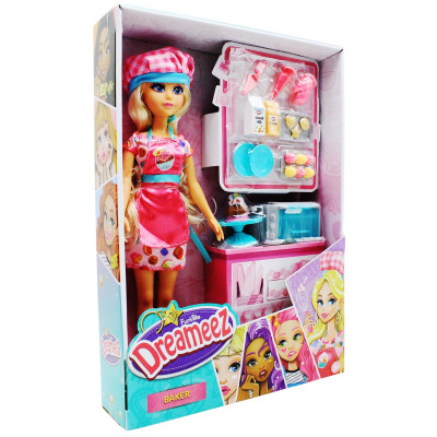 Đồ Chơi Búp Bê Tiệm Bánh Vui Vẻ - Funville 81119DRE