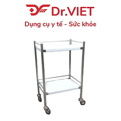 Xe đẩy DCG-26 - 2 tầng - 35*50 (Không Hộc)