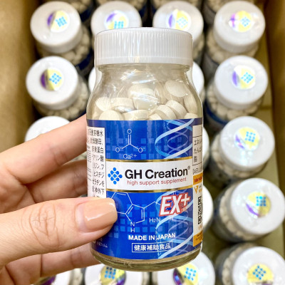 Viên Uống Hỗ Trợ Tăng Trưởng Chiều Cao GH-Creation EX+ Nhật Bản 270 Viên Mẫu Mới
